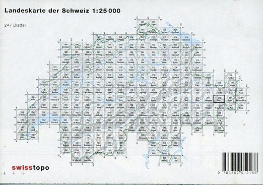 Weitere Ansicht: Landeskarte der Schweiz Zernez