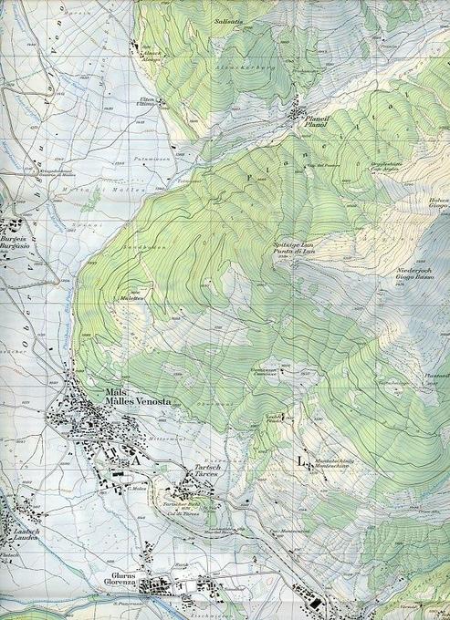 Weitere Ansicht: 1219bis Glurns/Glorenza