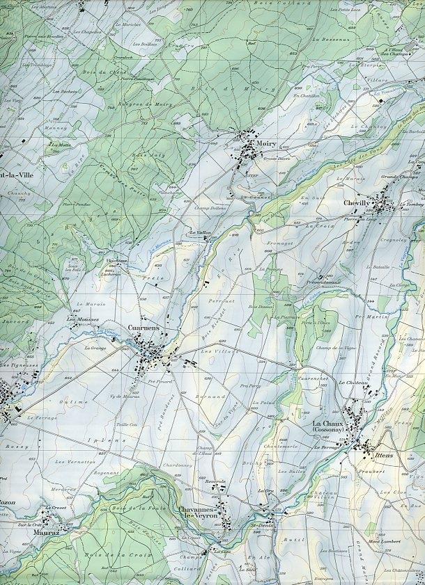 Weitere Ansicht: 1222 Cossonay