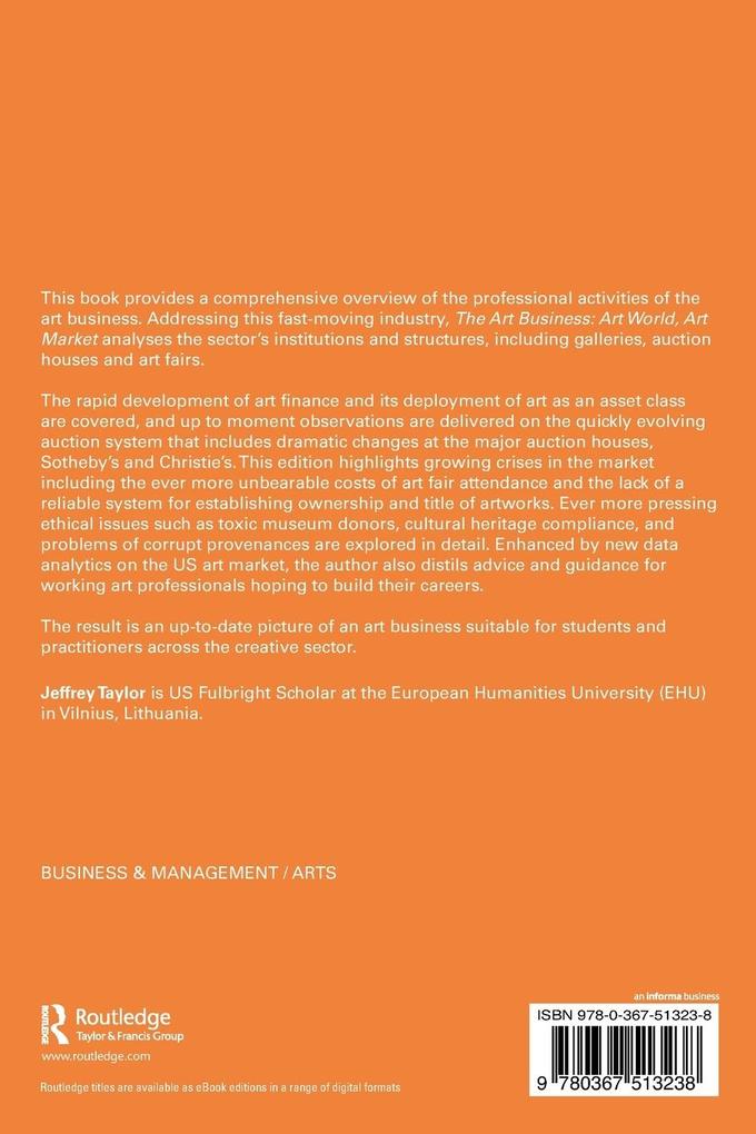 Weitere Ansicht: The Art Business | Jeffrey Taylor