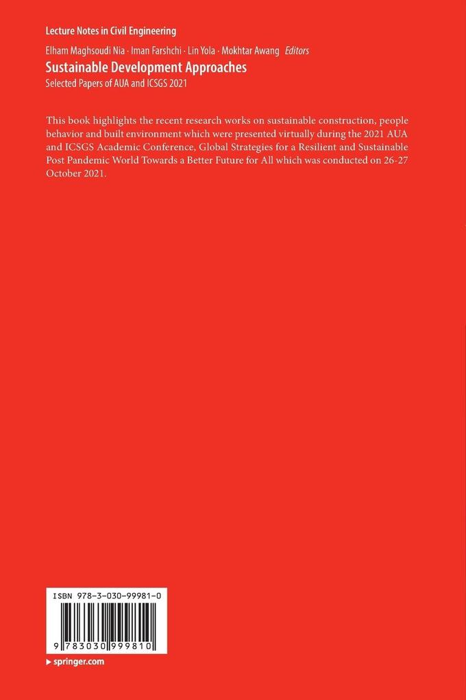 Weitere Ansicht: Sustainable Development Approaches