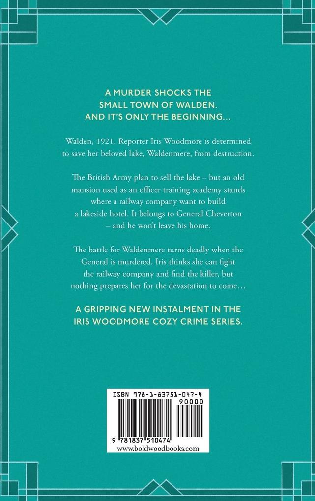 Weitere Ansicht: Murder at Waldenmere Lake | Michelle Salter