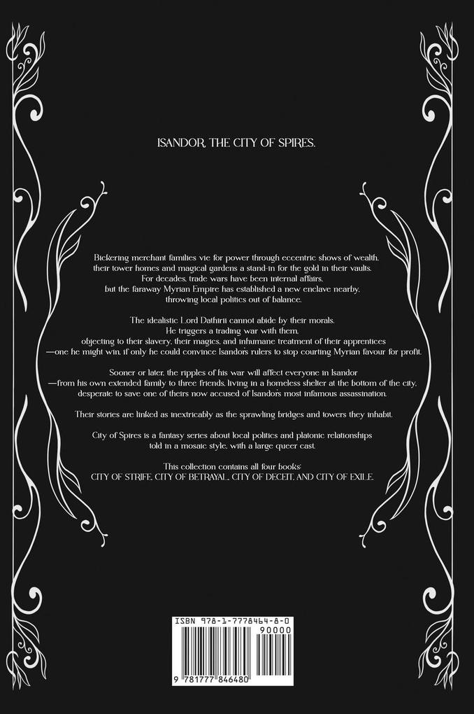 Weitere Ansicht: City of Spires | Claudie Arseneault