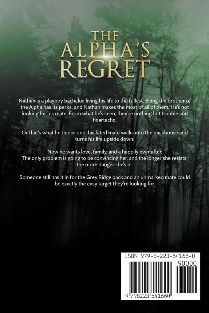 Weitere Ansicht: The Alpha's Regret | Reece Barden