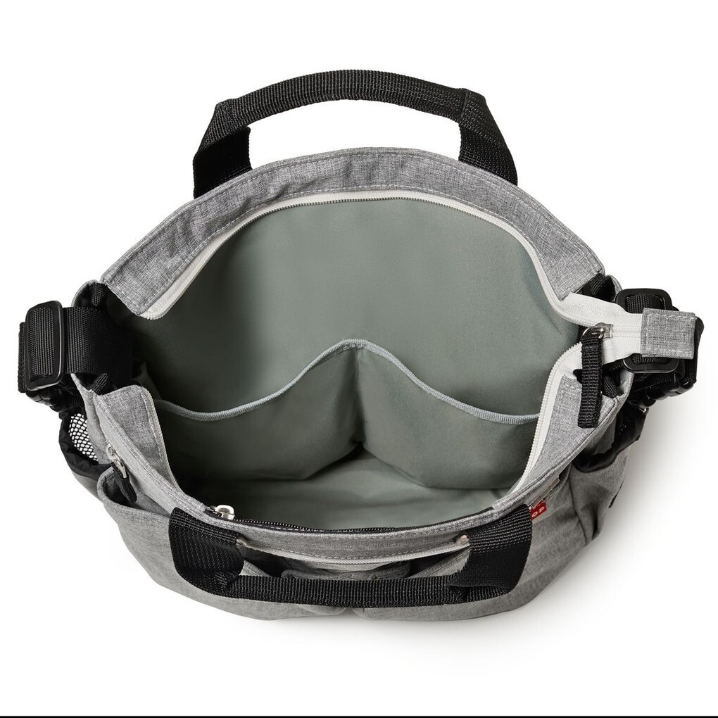 Weitere Ansicht: Skip Hop - Tasche Duo Signature - graumeliert