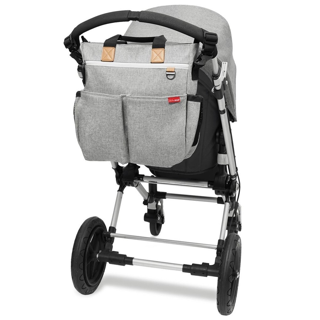 Weitere Ansicht: Skip Hop - Tasche Duo Signature - graumeliert