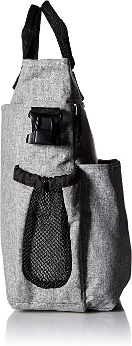 Weitere Ansicht: Skip Hop - Tasche Duo Signature - graumeliert