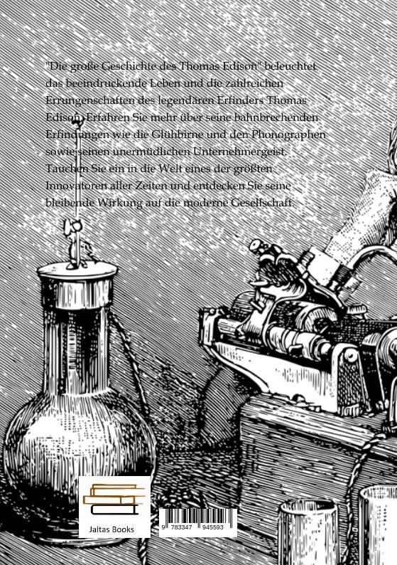 Weitere Ansicht: Die große Geschichte des Thomas Edison | Henriette Esser
