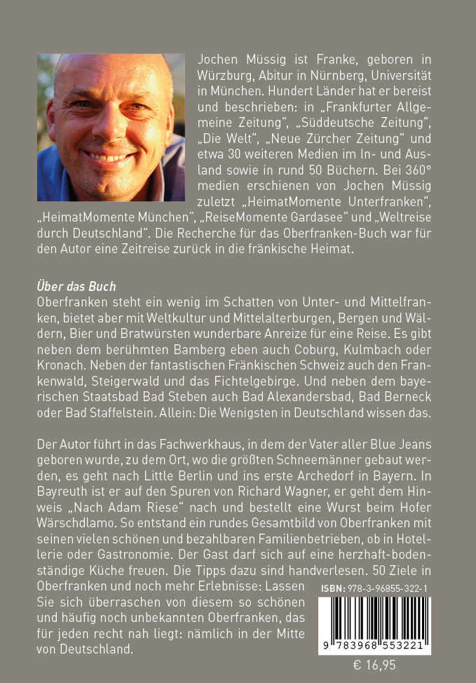 Weitere Ansicht: Oberfranken mit Bamberg und Fränkischer Schweiz - HeimatMomente | Jochen Müssig