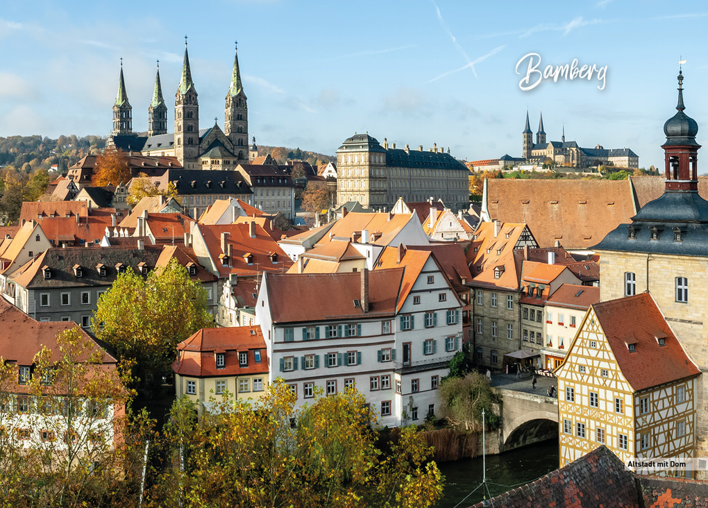 Weitere Ansicht: Oberfranken mit Bamberg und Fränkischer Schweiz - HeimatMomente | Jochen Müssig