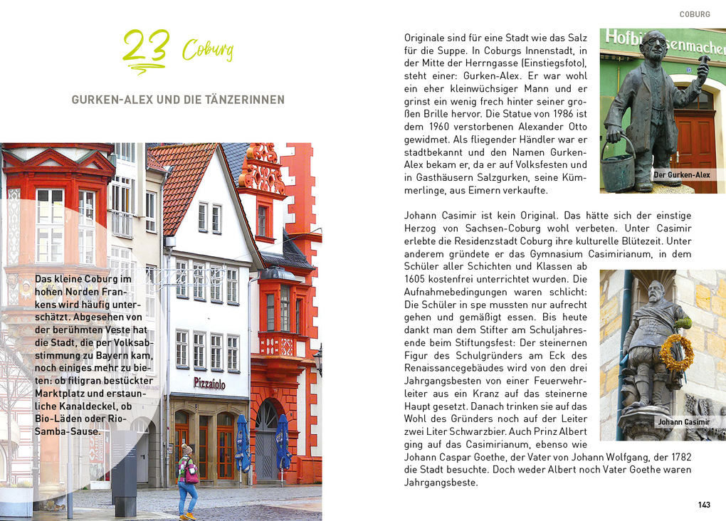 Weitere Ansicht: Oberfranken mit Bamberg und Fränkischer Schweiz - HeimatMomente | Jochen Müssig
