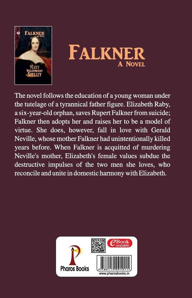 Weitere Ansicht: Falkner | Mary Wollstonecraft Shelley