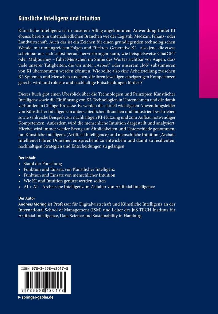 Weitere Ansicht: Künstliche Intelligenz und Intuition | Andreas Moring