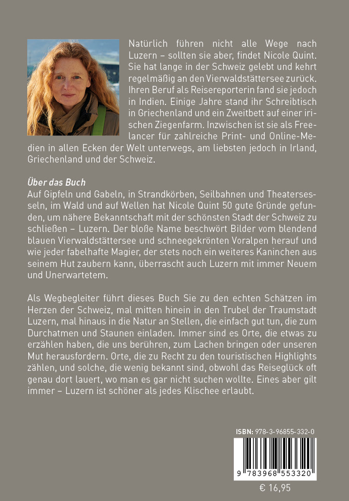 Weitere Ansicht: Luzern mit Vierwaldstätter See - ReiseMomente | Nicole Quint