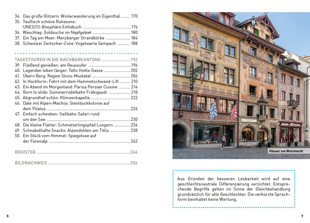 Weitere Ansicht: Luzern mit Vierwaldstätter See - ReiseMomente | Nicole Quint