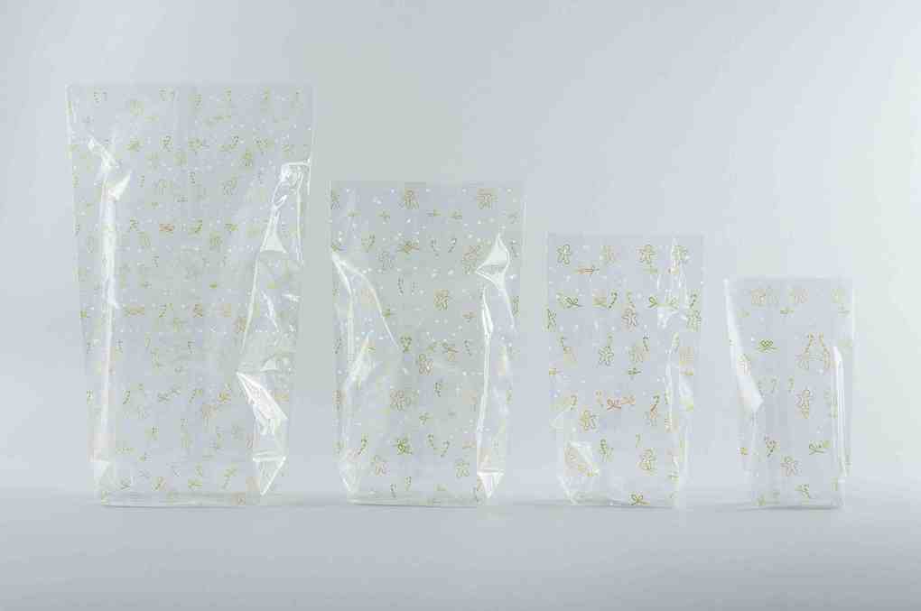 Weitere Ansicht: Folia Bio Zellglasbeutel M "Weihnachten", 115x190mm, 10 Stück