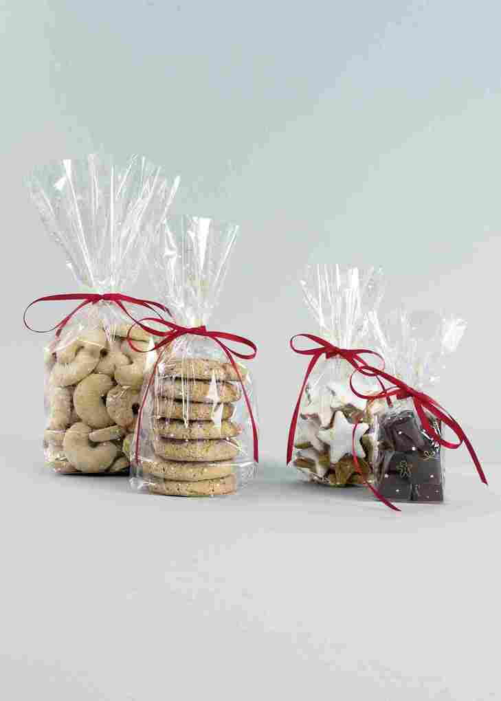 Weitere Ansicht: Folia Bio Zellglasbeutel M "Weihnachten", 115x190mm, 10 Stück