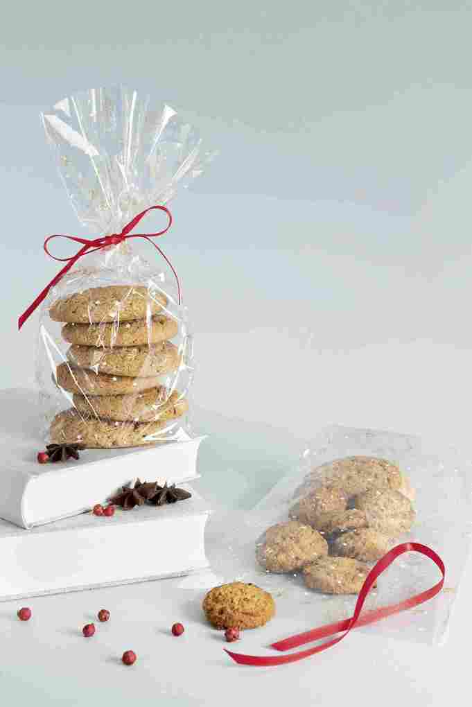 Weitere Ansicht: Folia Bio Zellglasbeutel M "Weihnachten", 115x190mm, 10 Stück