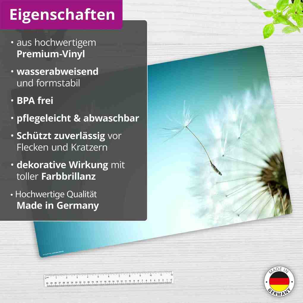 Weitere Ansicht: Cover-your-desk Schreibtischunterlage für Kinder und Erwachsene Pusteblume, aus hochwertigem Vinyl , 60 x 40 cm