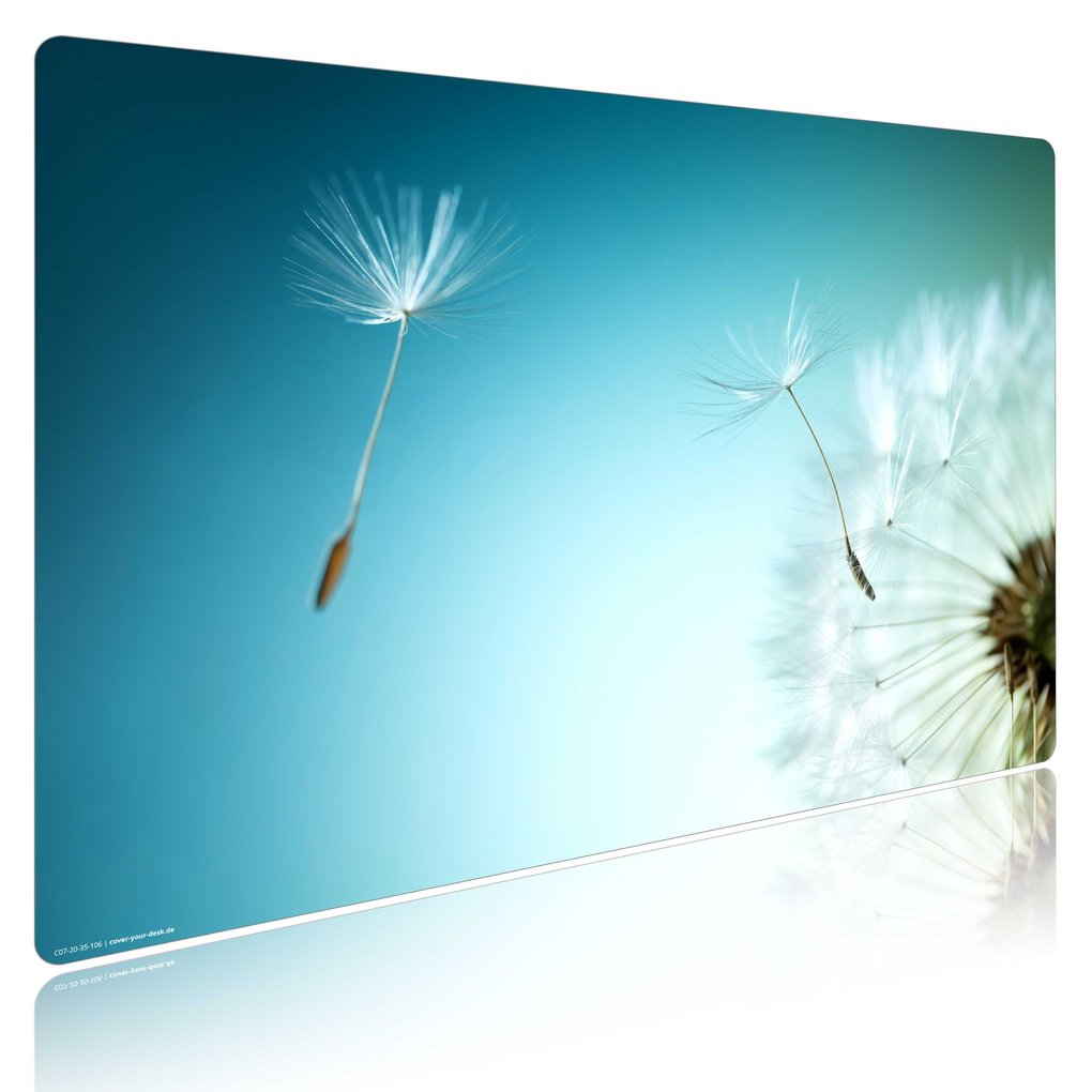 Weitere Ansicht: Cover-your-desk Schreibtischunterlage für Kinder und Erwachsene Pusteblume, aus hochwertigem Vinyl , 60 x 40 cm