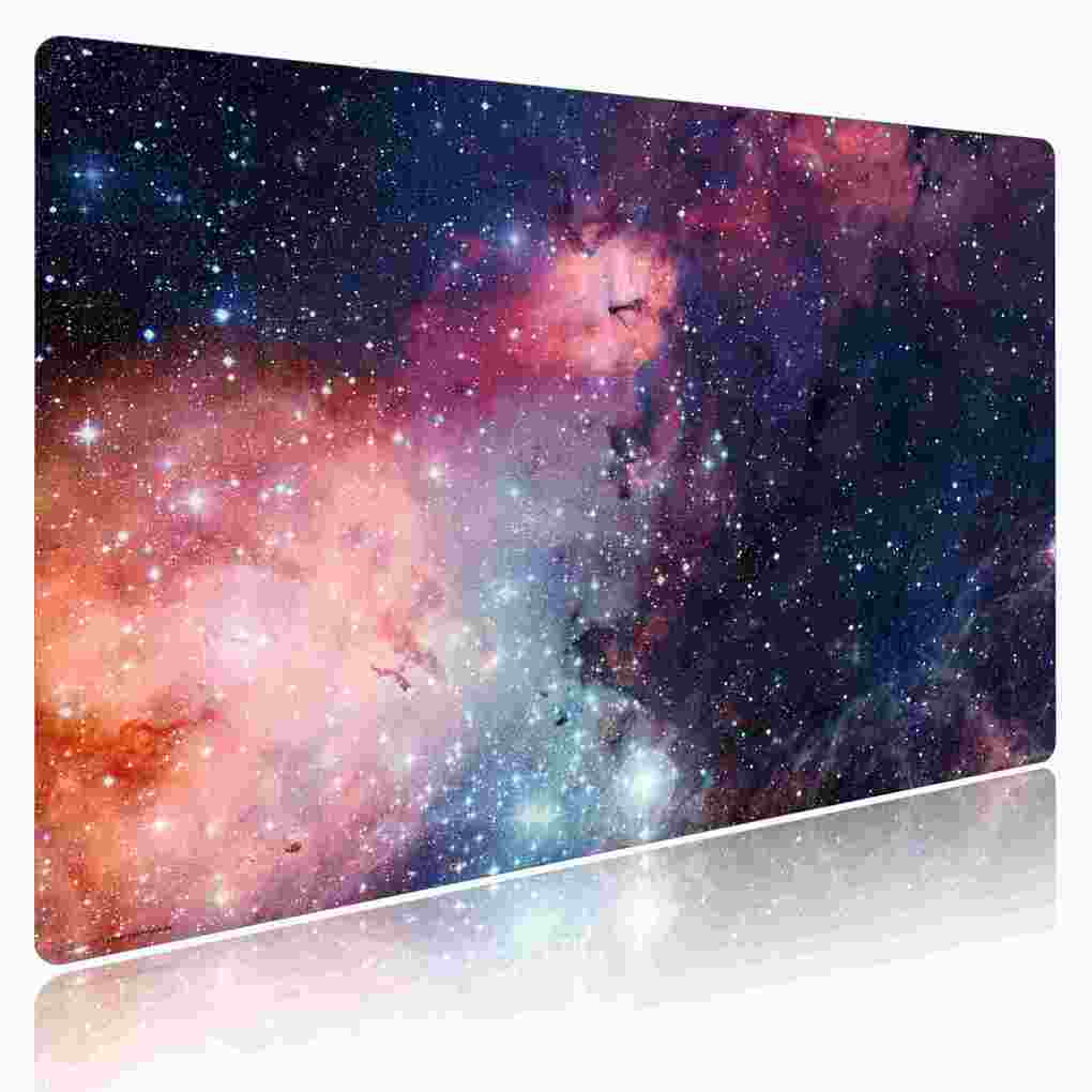 Weitere Ansicht: Cover-your-desk Schreibtischunterlage für Kinder und Erwachsene Entfernte Galaxie, aus hochwertigem Vinyl , 60 x 40 cm