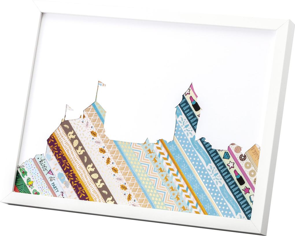 Weitere Ansicht: Folia Washi-Tape 4er Set HOTFOIL KUPFER, 3x 15mmx5m + 1x 5mmx5m