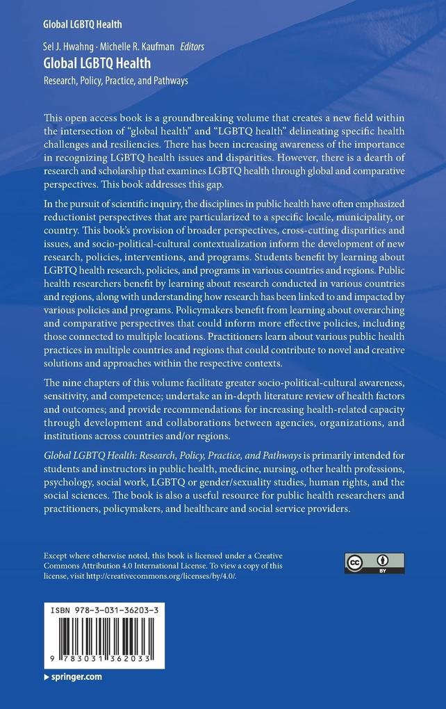 Weitere Ansicht: Global LGBTQ Health