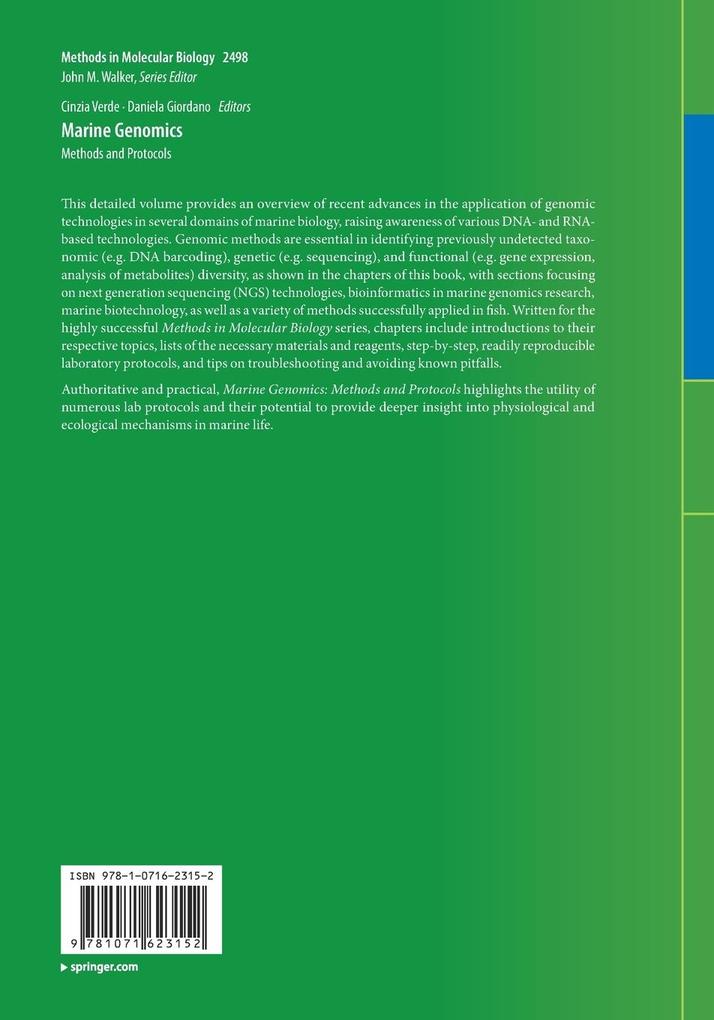 Weitere Ansicht: Marine Genomics