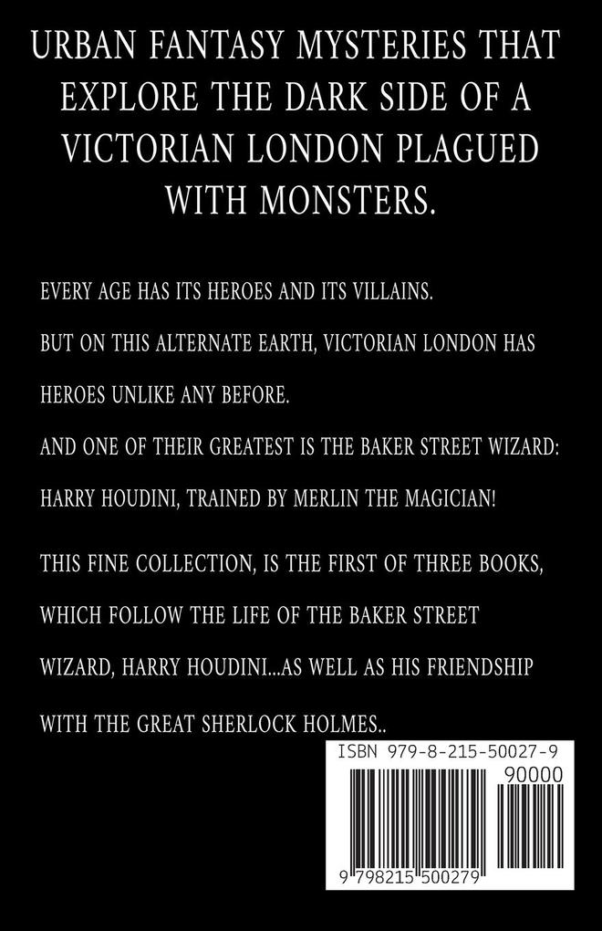 Weitere Ansicht: Sherlock Holmes, Baker Street Wizard | John Pirillo