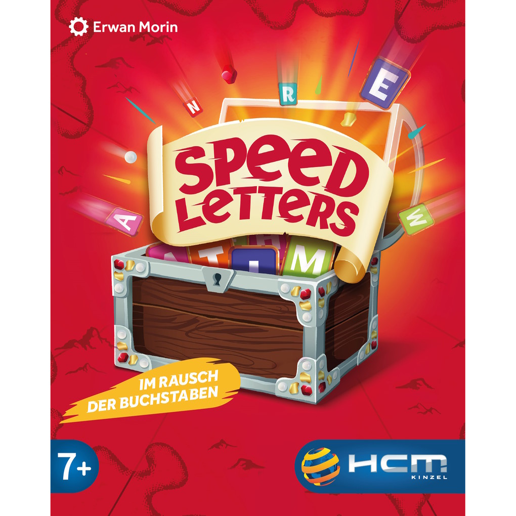 Weitere Ansicht: Speed Letters | Erwan Morin