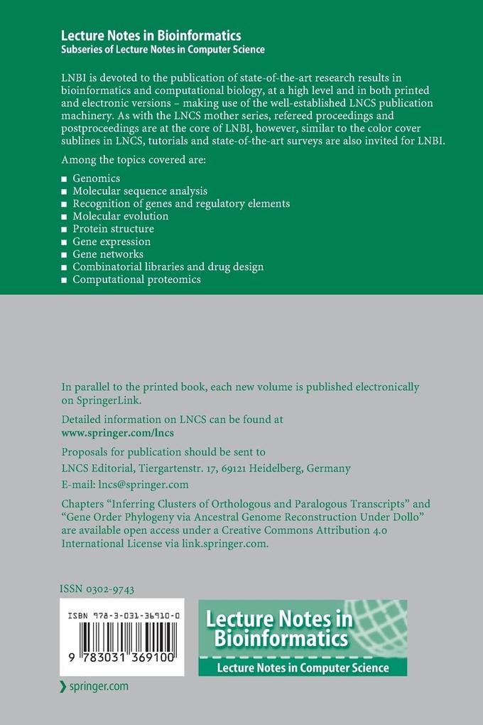 Weitere Ansicht: Comparative Genomics