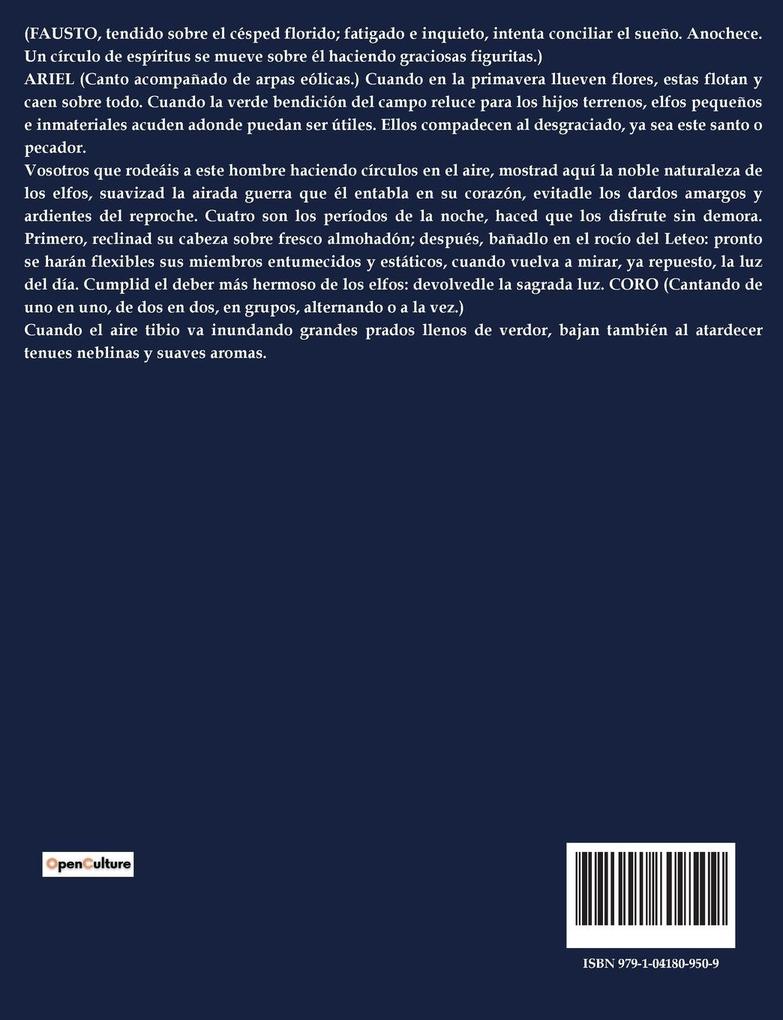 Weitere Ansicht: Fausto | Johann Wolfgang Goethe