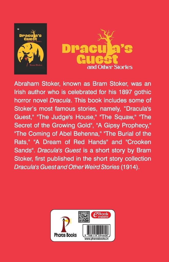 Weitere Ansicht: Dracula's Guest | Bram Stoker