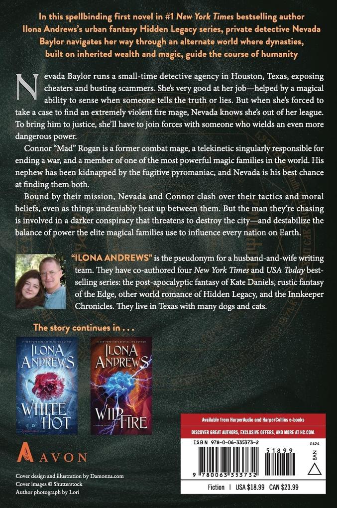 Weitere Ansicht: Burn for Me | Ilona Andrews