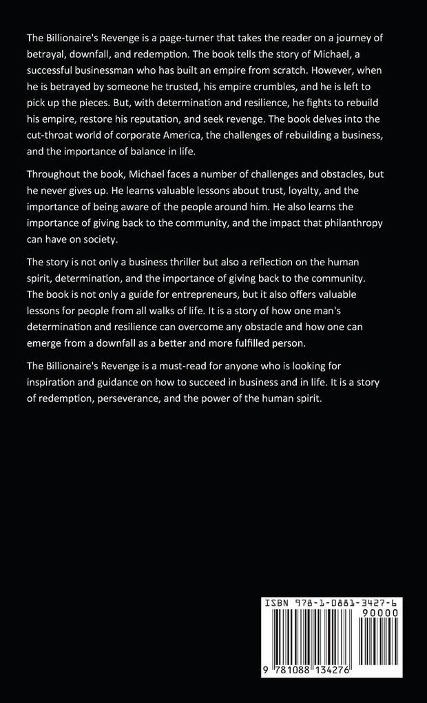 Weitere Ansicht: The Billionaire's Revenge | Nikki Patel