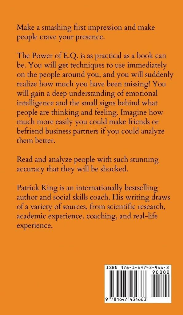 Weitere Ansicht: The Power of E.Q. | Patrick King