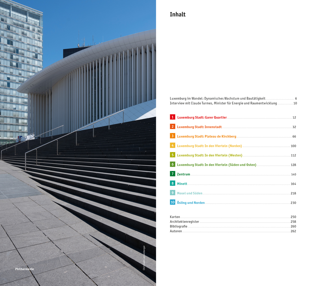 Weitere Ansicht: Luxemburg. Architekturführer | Patricia Wruuck
