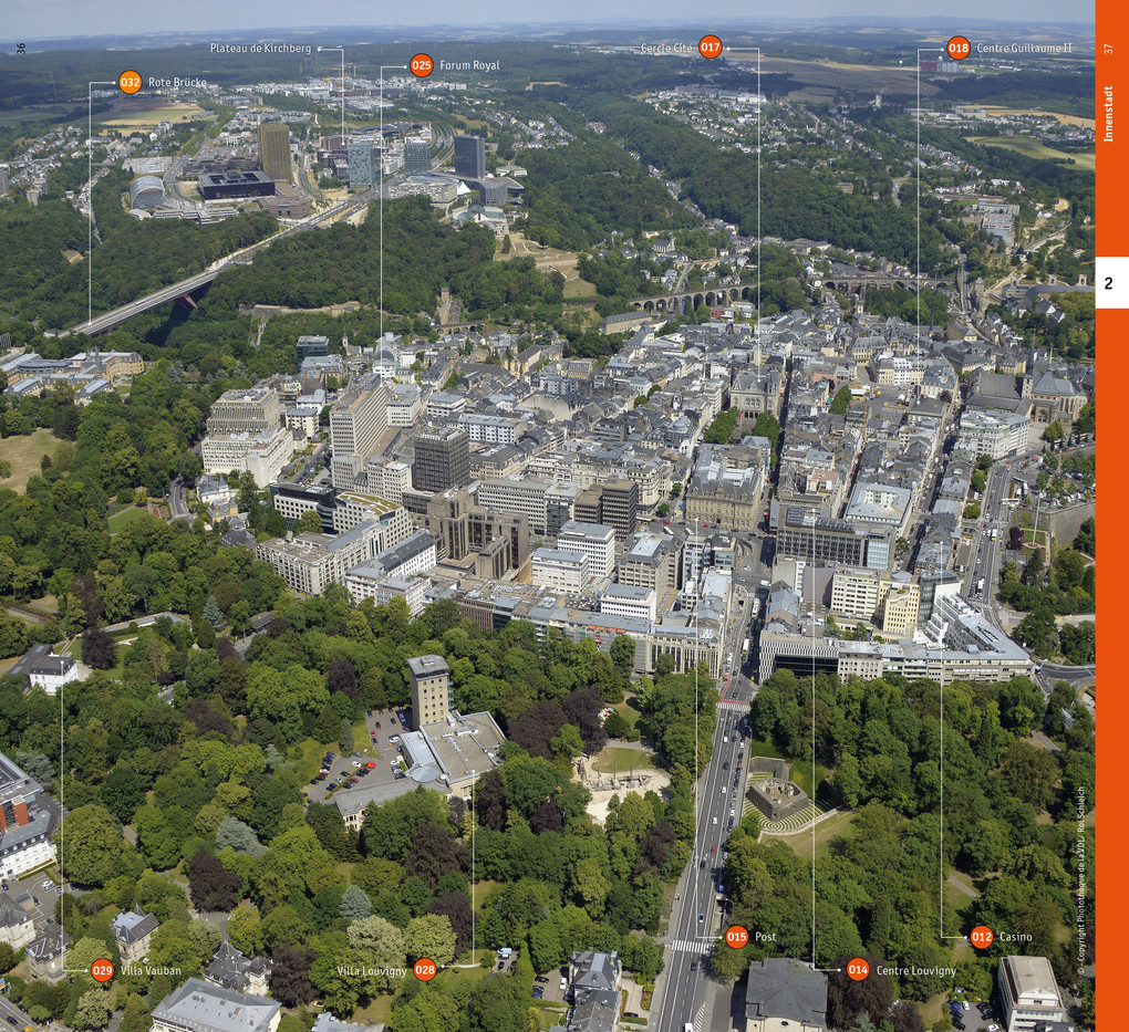 Weitere Ansicht: Luxemburg. Architekturführer | Patricia Wruuck