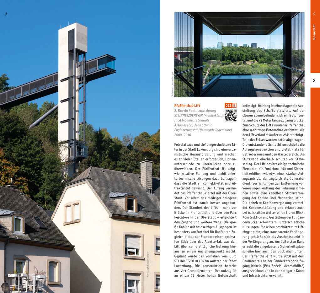 Weitere Ansicht: Luxemburg. Architekturführer | Patricia Wruuck