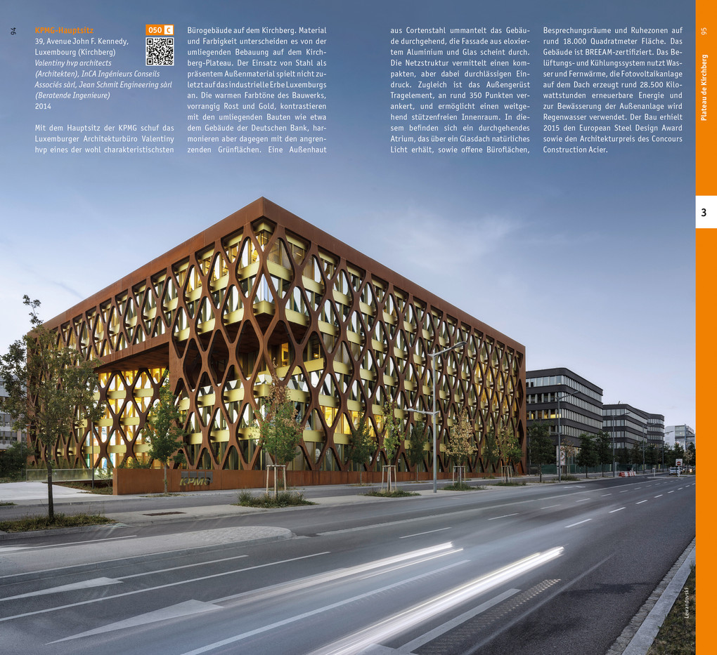 Weitere Ansicht: Luxemburg. Architekturführer | Patricia Wruuck