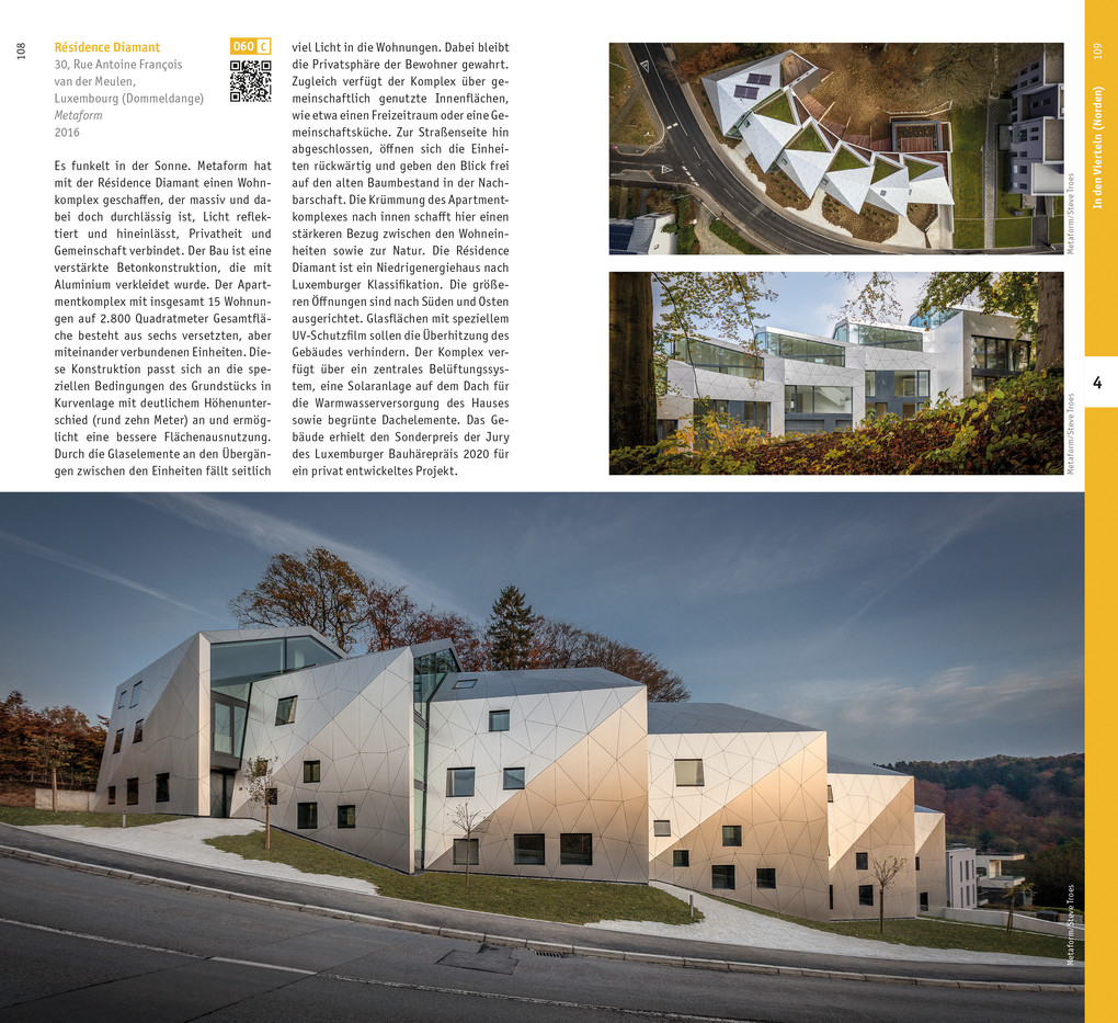 Weitere Ansicht: Luxemburg. Architekturführer | Patricia Wruuck