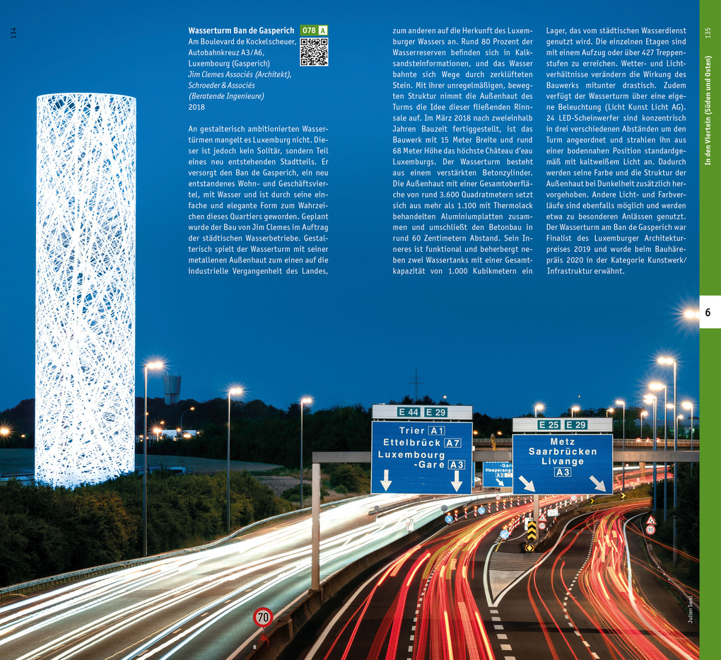 Weitere Ansicht: Luxemburg. Architekturführer | Patricia Wruuck