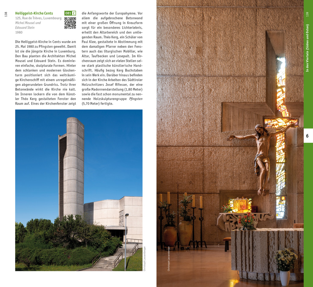 Weitere Ansicht: Luxemburg. Architekturführer | Patricia Wruuck
