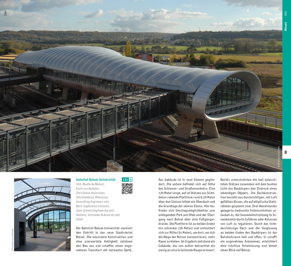 Weitere Ansicht: Luxemburg. Architekturführer | Patricia Wruuck