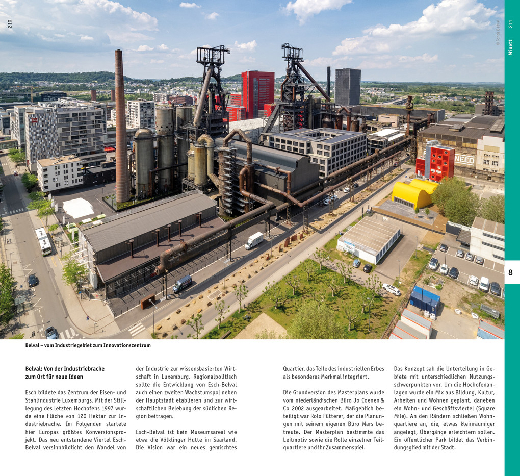Weitere Ansicht: Luxemburg. Architekturführer | Patricia Wruuck