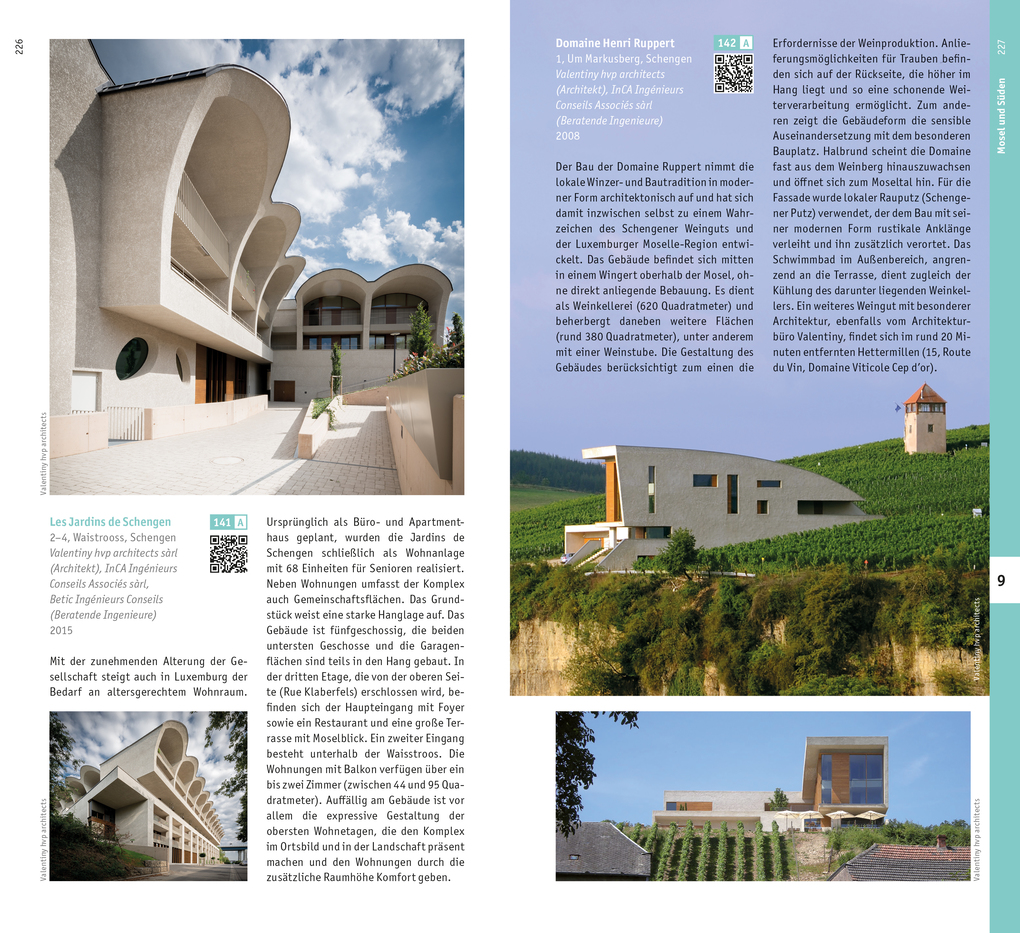 Weitere Ansicht: Luxemburg. Architekturführer | Patricia Wruuck