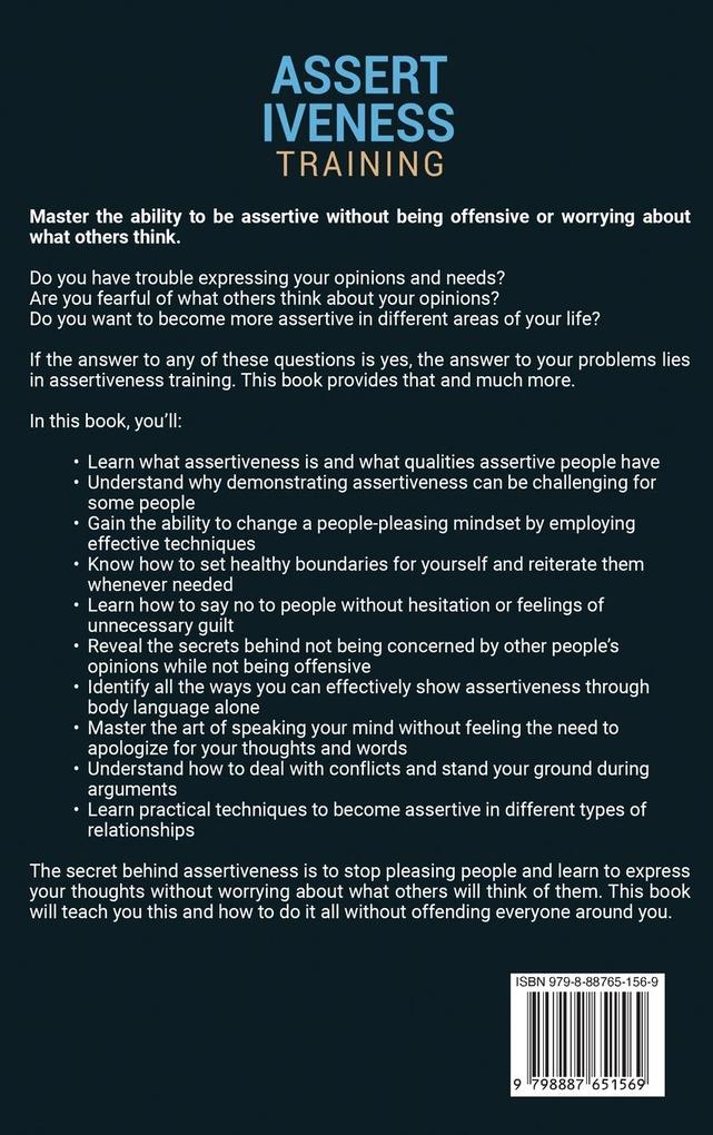 Weitere Ansicht: Assertiveness Training | Andy Gardner