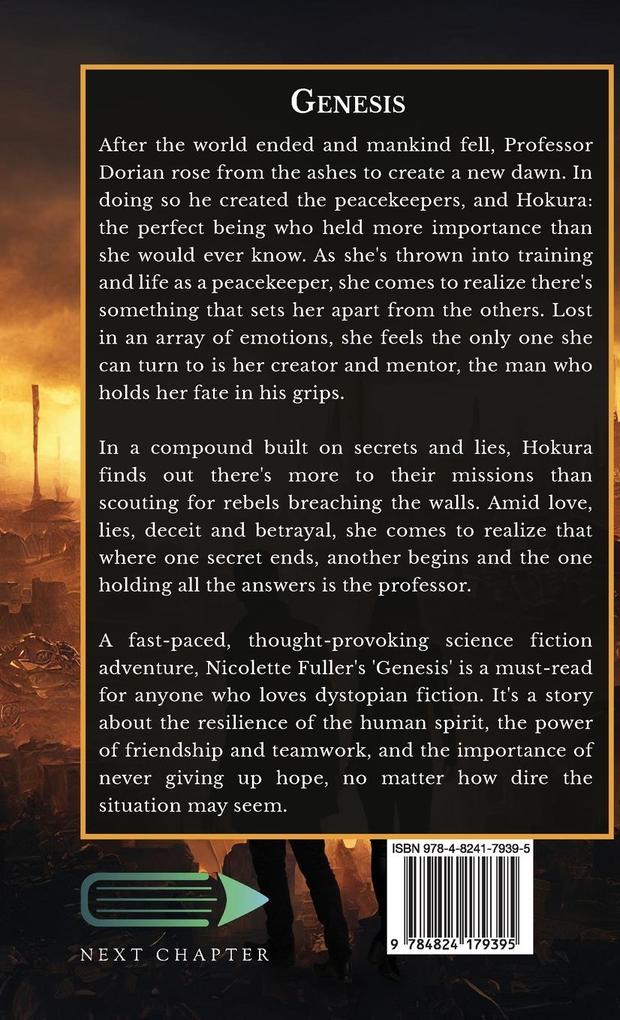 Weitere Ansicht: Genesis | Nicolette Fuller