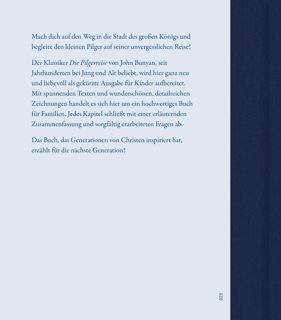 Weitere Ansicht: Kleiner Pilger auf großer Reise (Teil 1) | Tyler Van Halteren