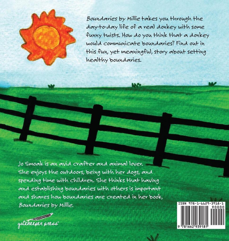 Weitere Ansicht: Boundaries by Millie | Jo Smoak